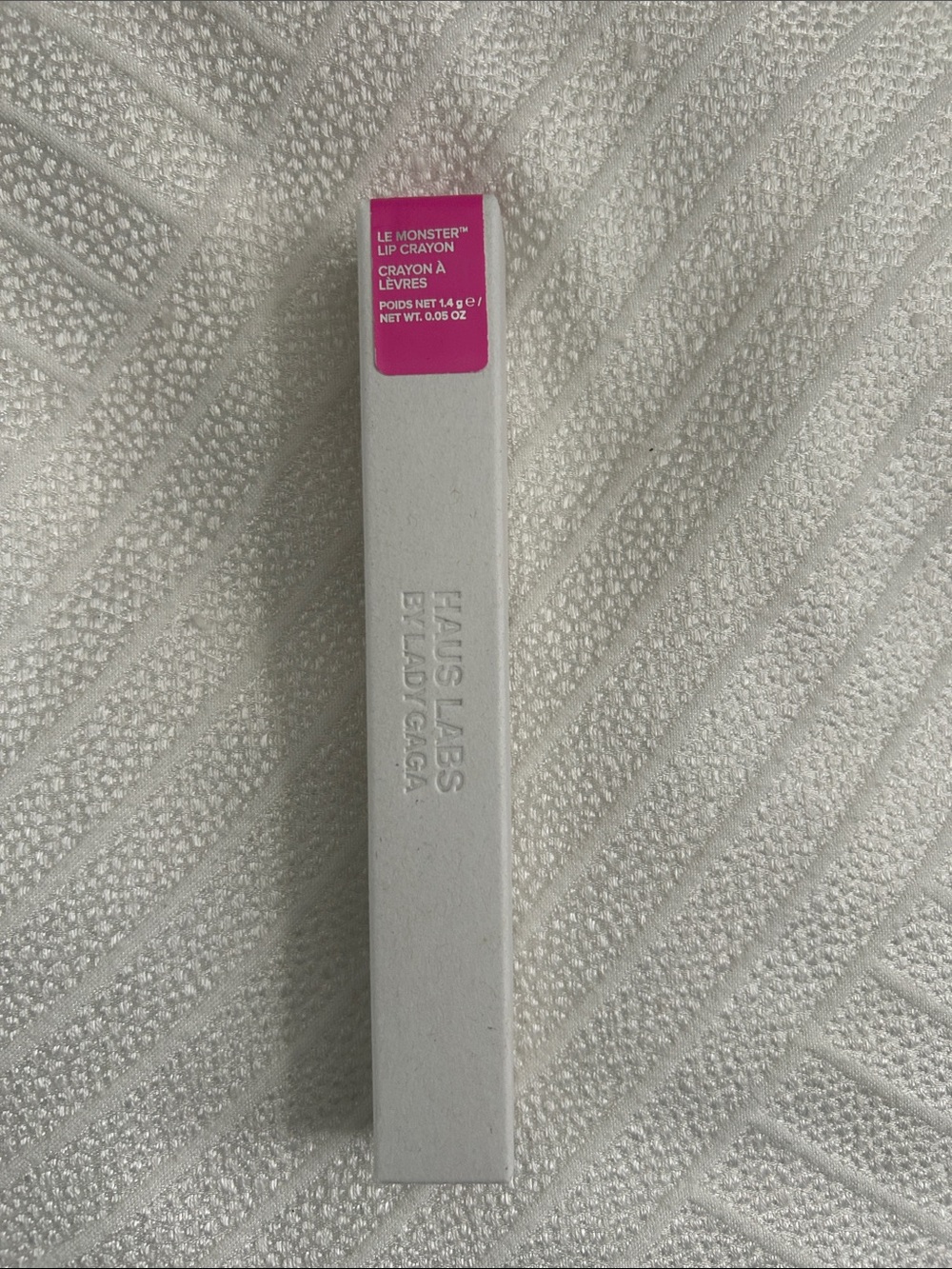 Haus Labs By Lady Gaga Le Monster Lip Crayon - Fuchsia Shimmer